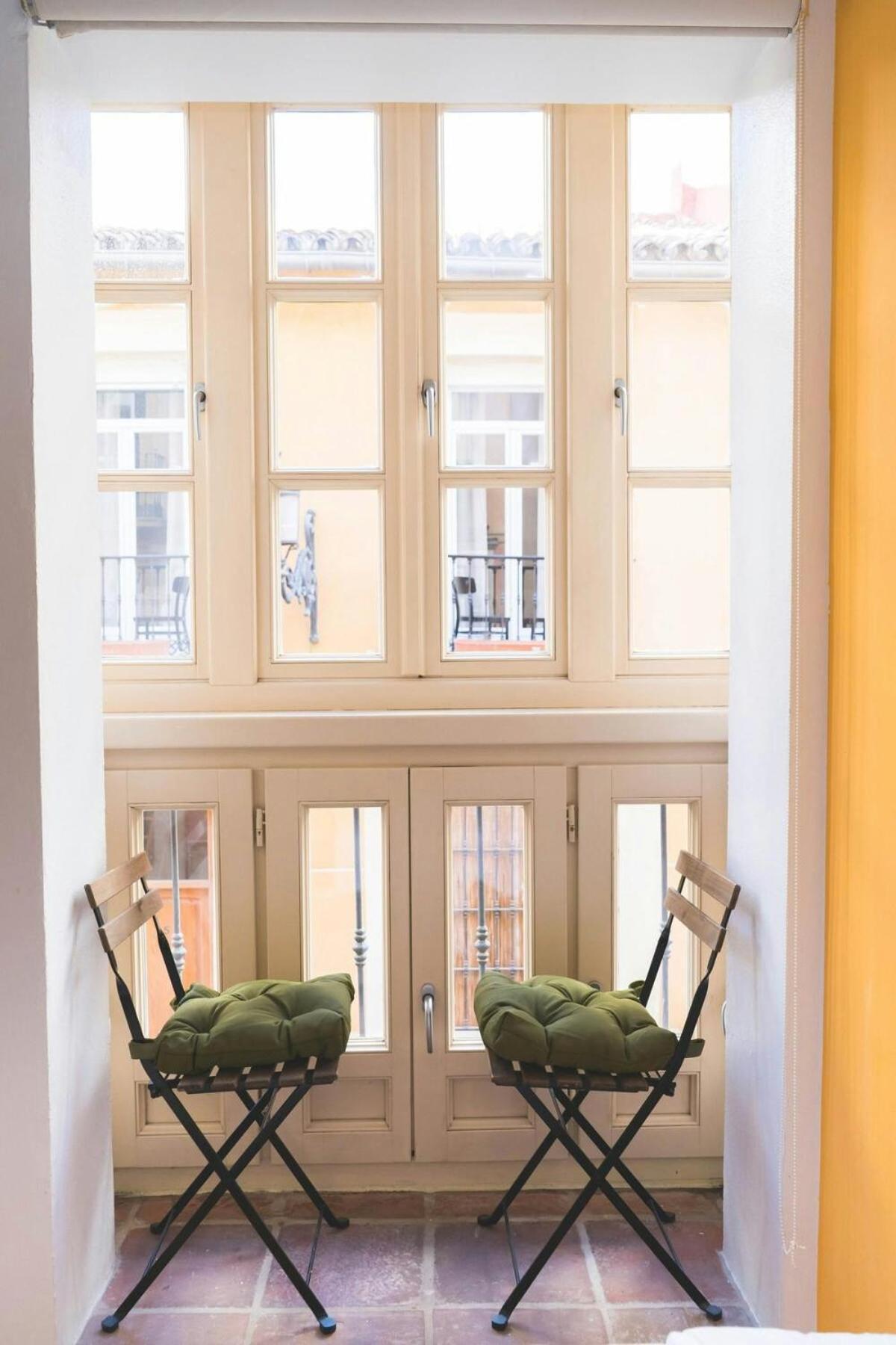 Centrico Estudio - Malaga Centro Esterno foto