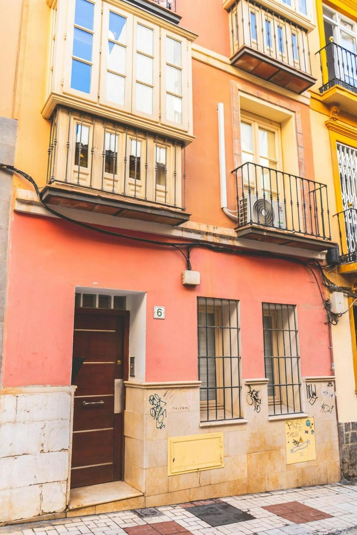 Centrico Estudio - Malaga Centro Esterno foto