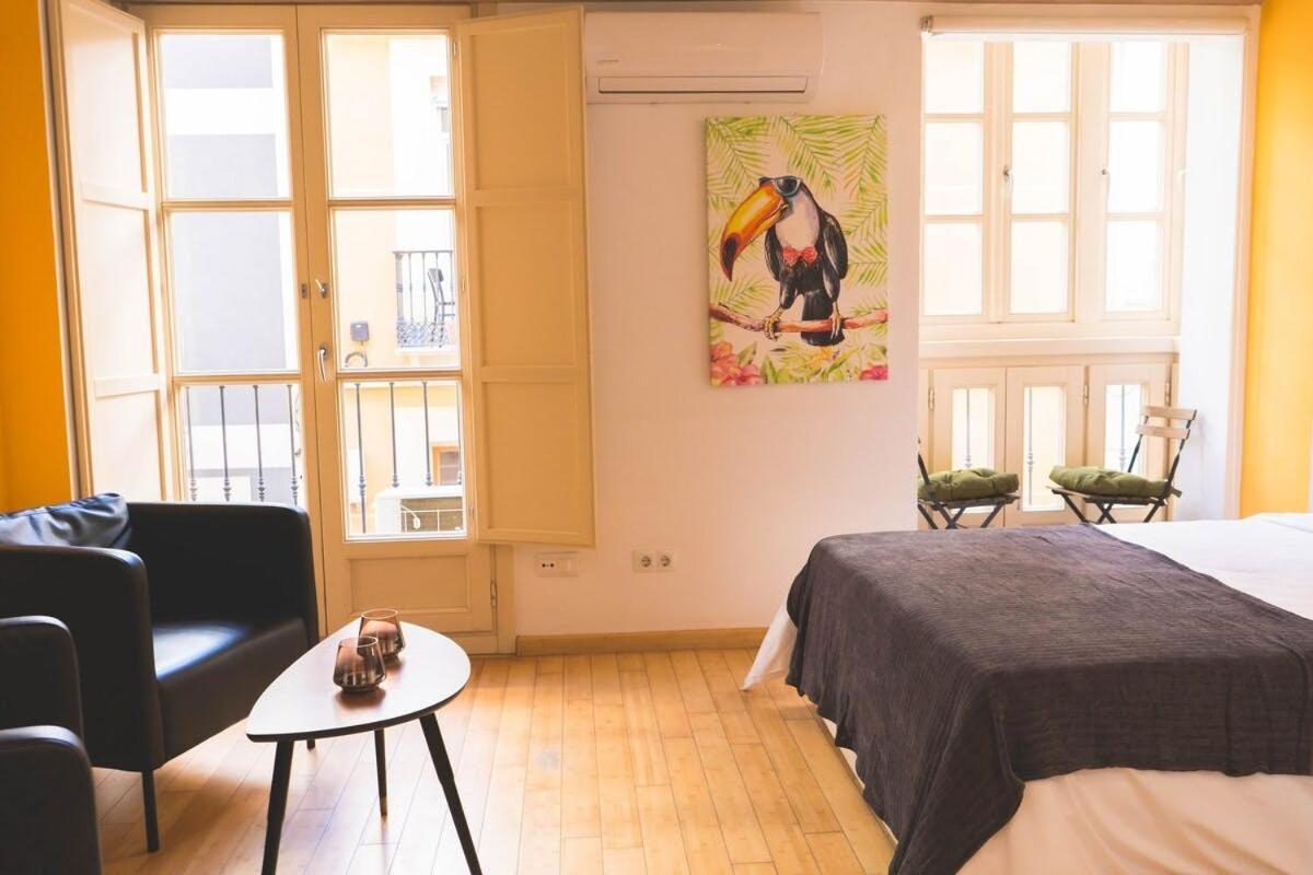 Centrico Estudio - Malaga Centro Esterno foto
